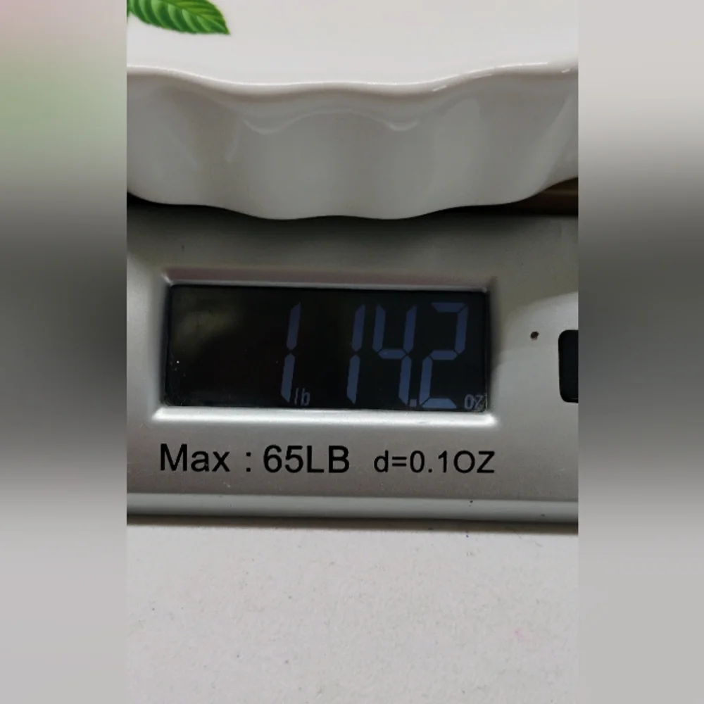 Vintage Christineholm Ceramic Quiche Dish Roses Fluted G-4 - Picture 15 of 15